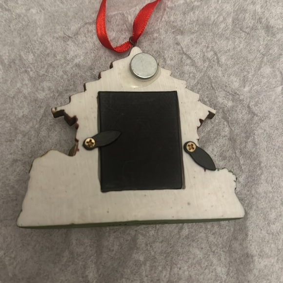 Photo Dog Ornament NWOT - Picture 2 of 2